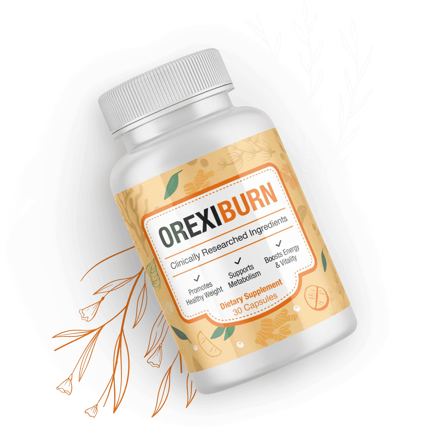 Orexiburn Reviews - Supplement Bottle