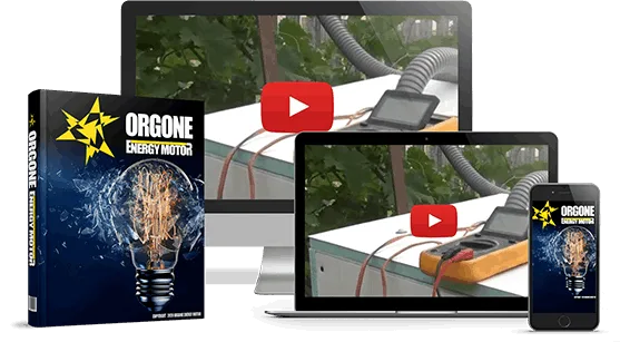 Orgone Motor Reviews - Supplement Bottle