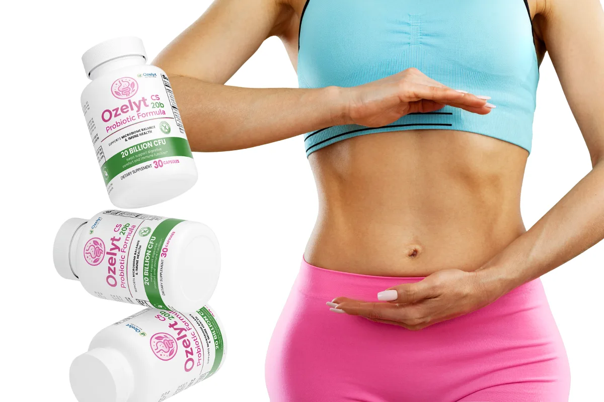 Ozelyt Cs 20B Reviews - Supplement Bottle