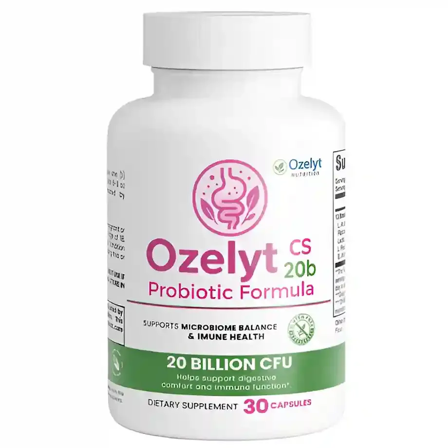 Ozelyt Reviews - Supplement Bottle