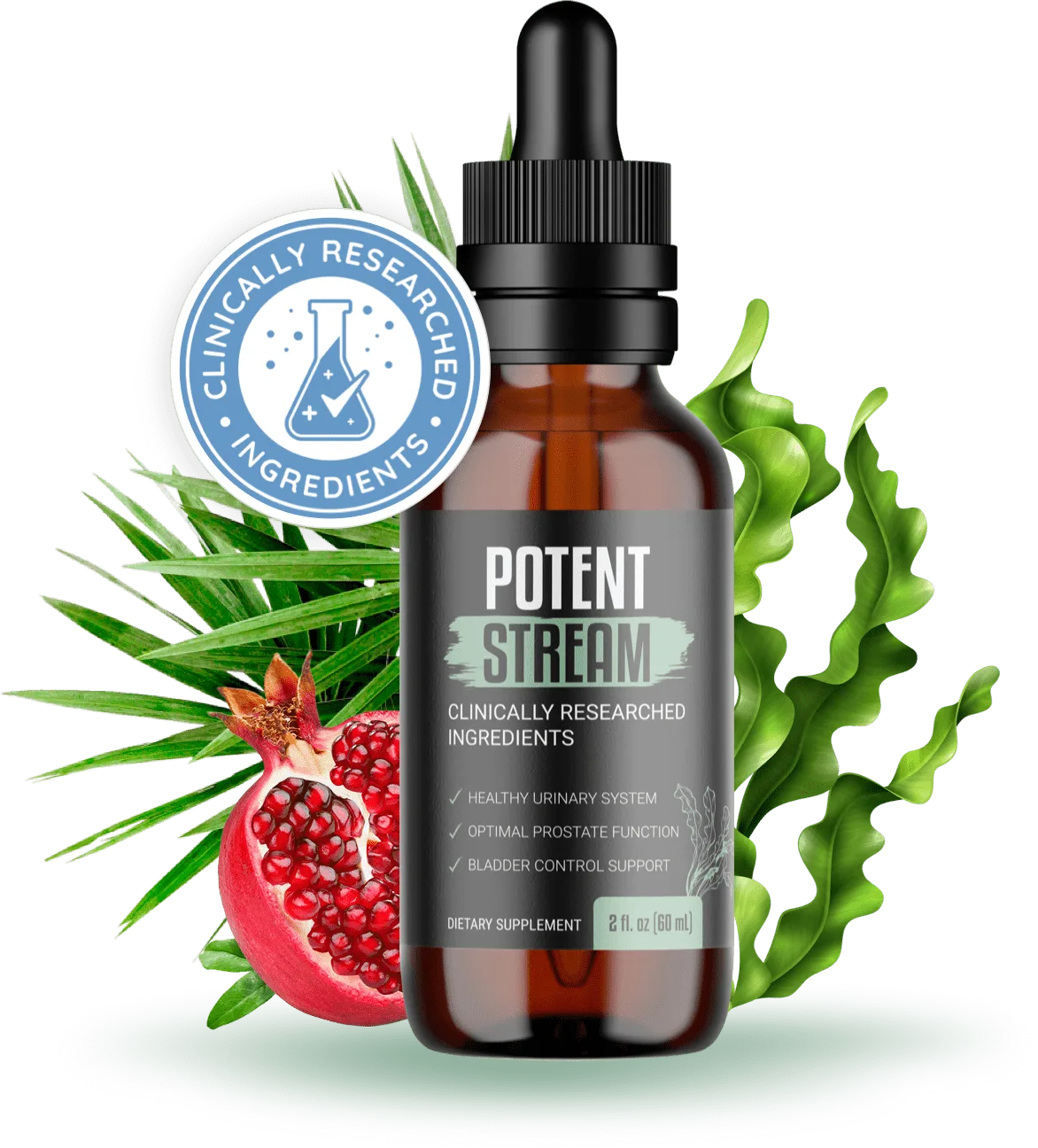 Potentstream Reviews - Supplement Bottle