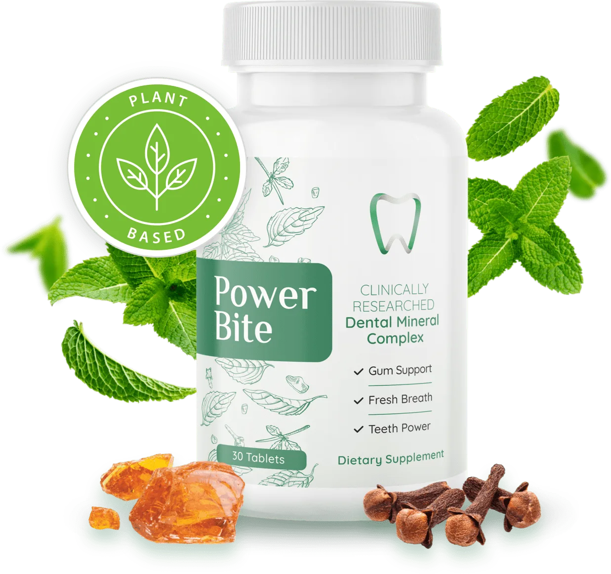 Powerbite Reviews - Supplement Bottle