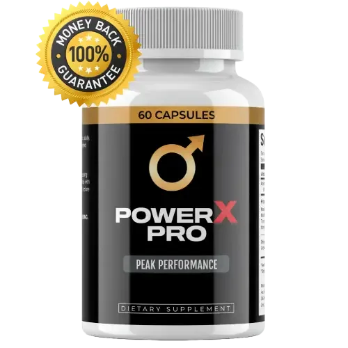 Powerx Pro Reviews - Supplement Bottle