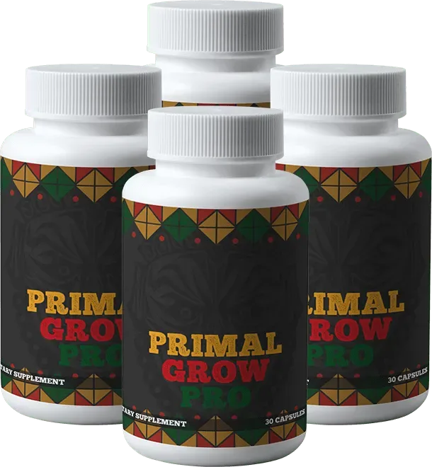 Primal Grow Reviews - Supplement Bottle