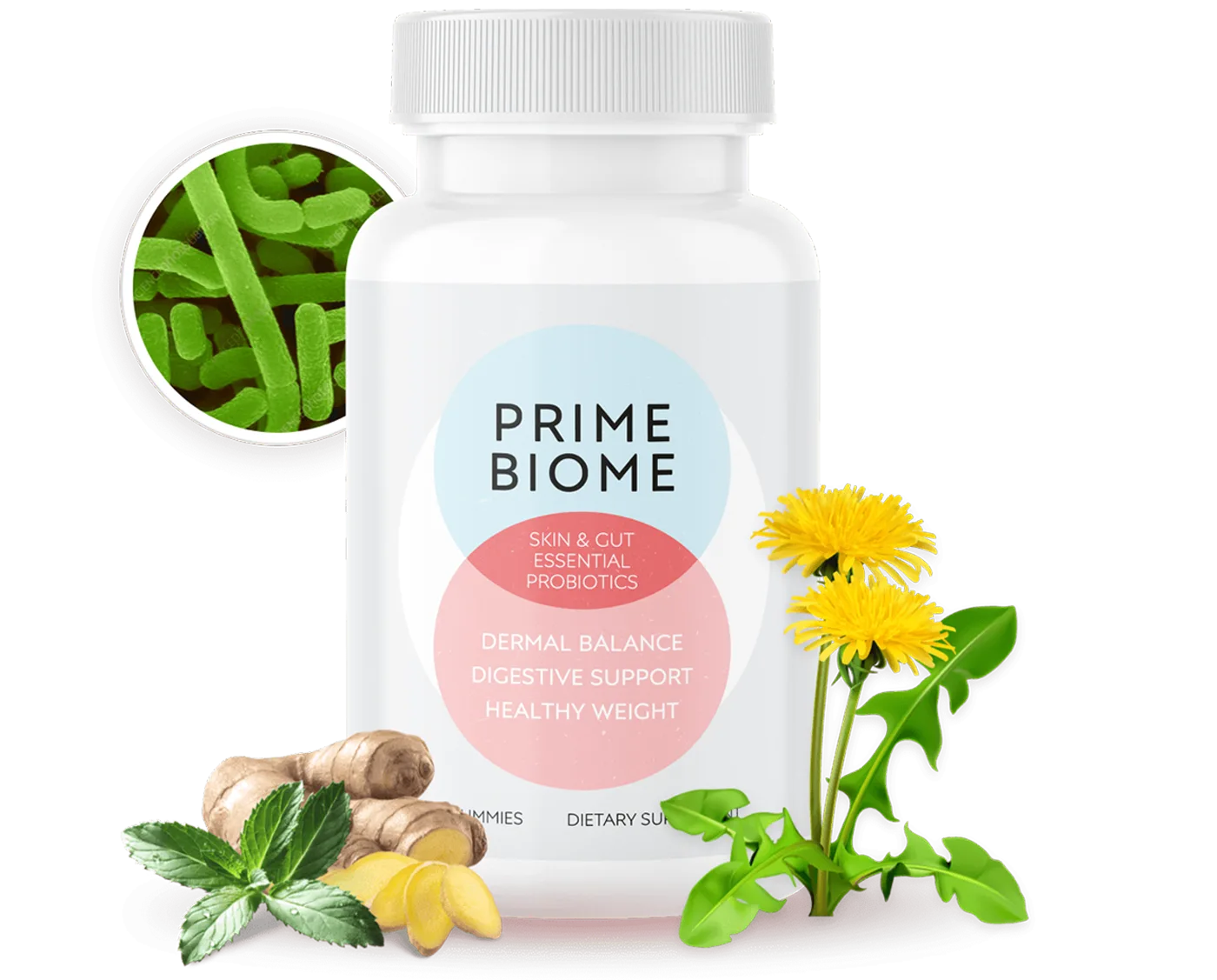 Primebiome Mw Reviews - Supplement Bottle