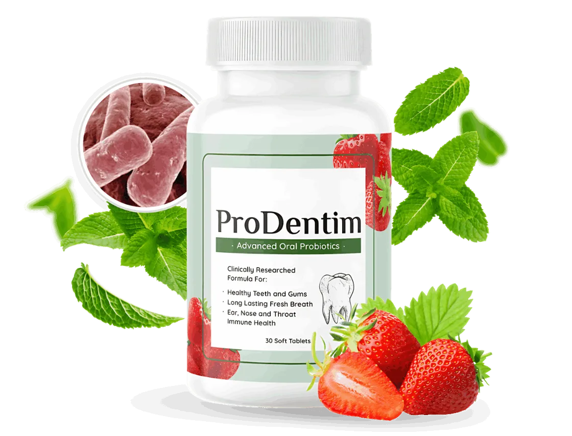 Prodentim Reviews - Supplement Bottle