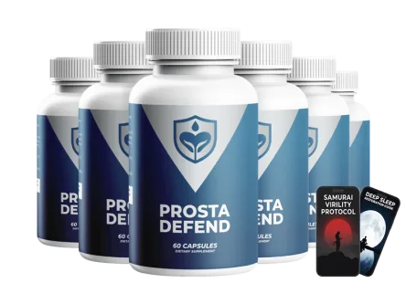 Prostadefend Reviews - Supplement Bottle