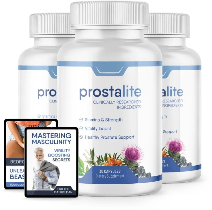 Prostalite Reviews - Supplement Bottle