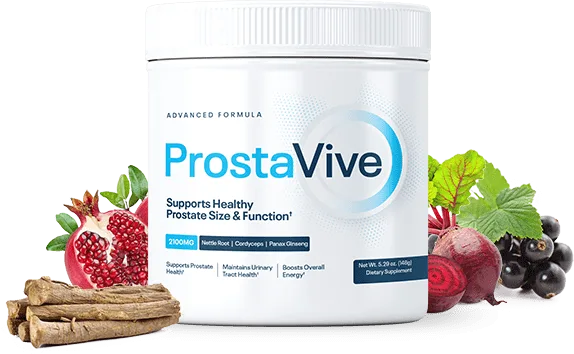 Prostavive Reviews - Supplement Bottle