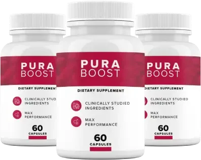 Pura Boost Reviews - Supplement Bottle