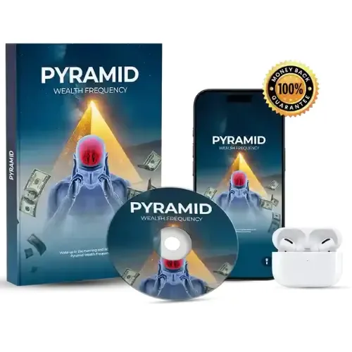 Pyramid Wealth Frequency Reviews - Supplement Bottle