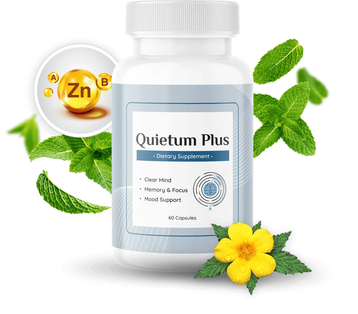 Quietumplus Reviews - Supplement Bottle
