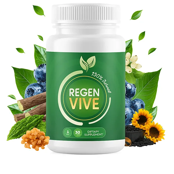 Regenvive Reviews - Supplement Bottle