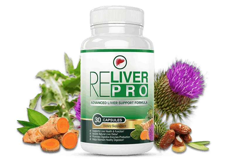 Reliver Pro Reviews - Supplement Bottle