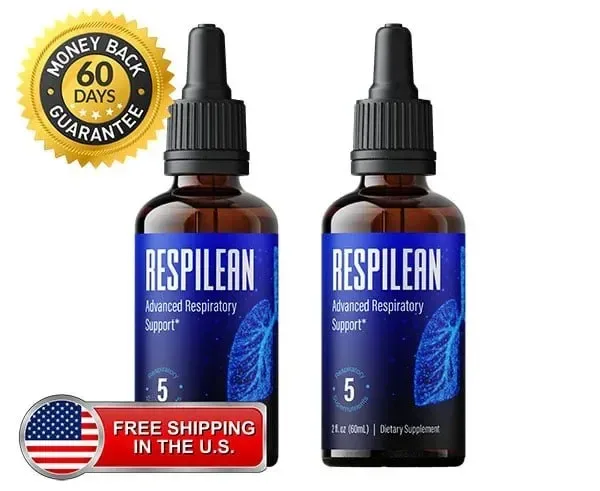 Respilean Reviews - Supplement Bottle