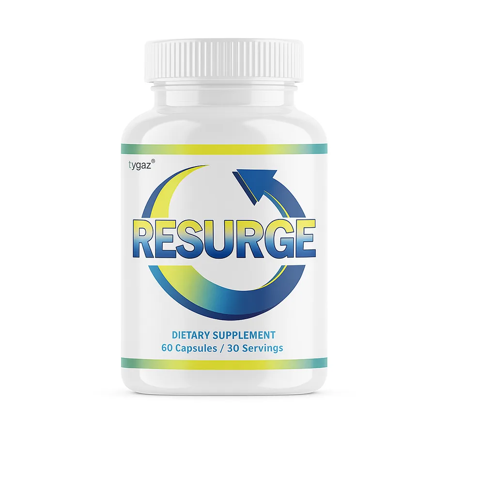 Resurge Reviews - Supplement Bottle