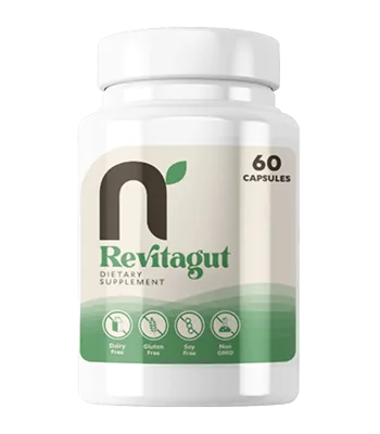 Revitagut Reviews - Supplement Bottle