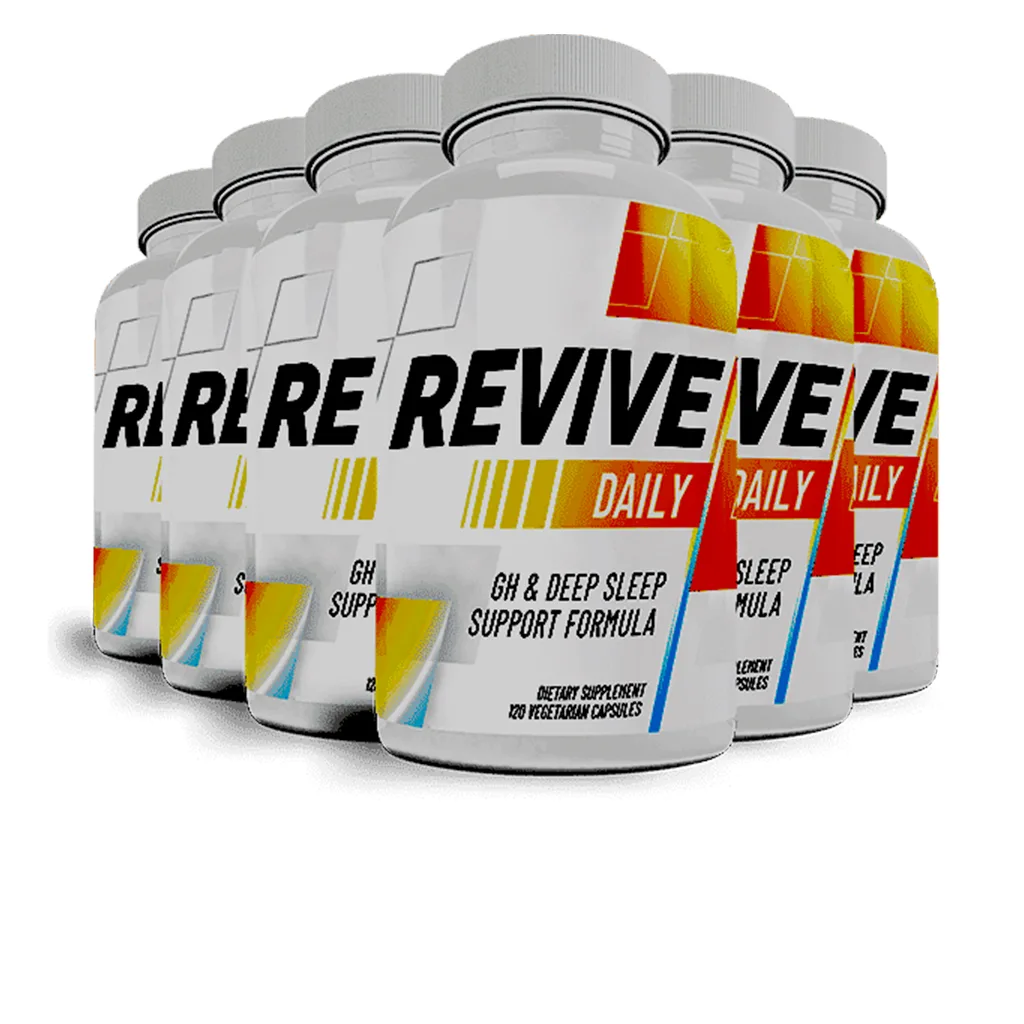 Revive Daily - New! Reviews - Supplement Bottle