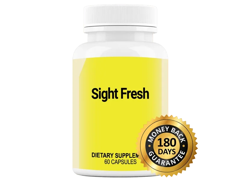 Sightfresh Reviews - Supplement Bottle