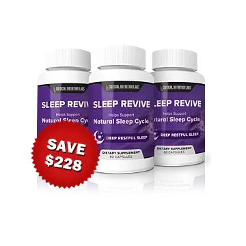 Sleep Revive Reviews - Supplement Bottle