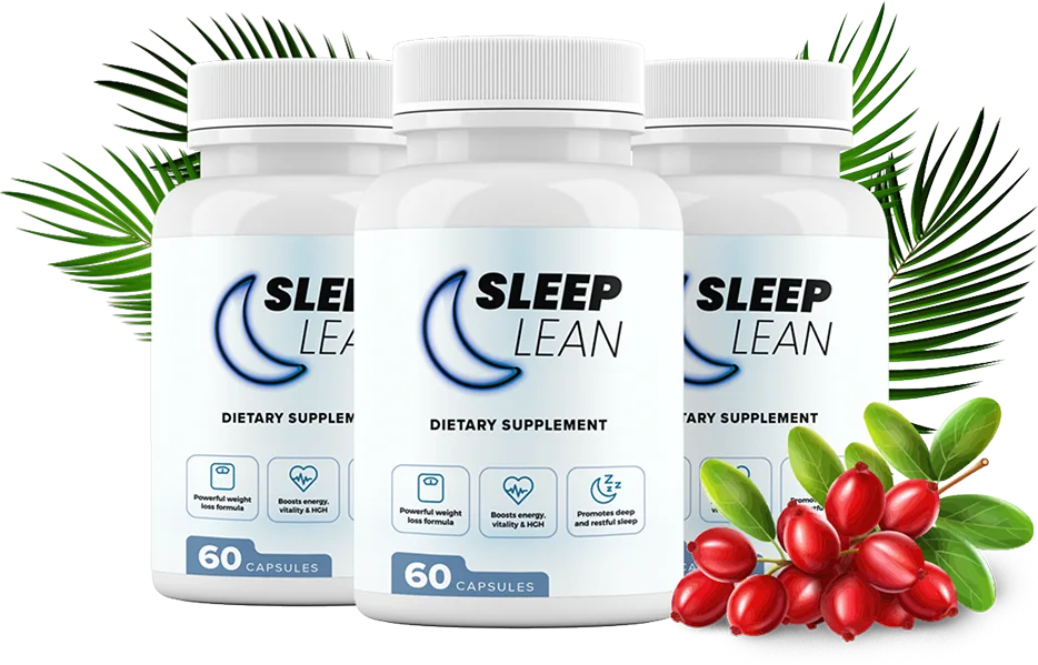 Sleeplean Reviews - Supplement Bottle