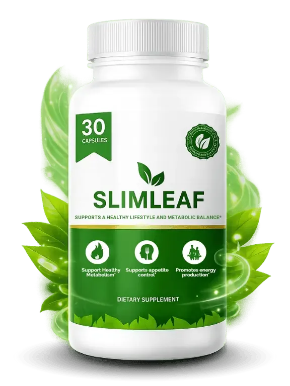 Slimleaf Reviews - Supplement Bottle