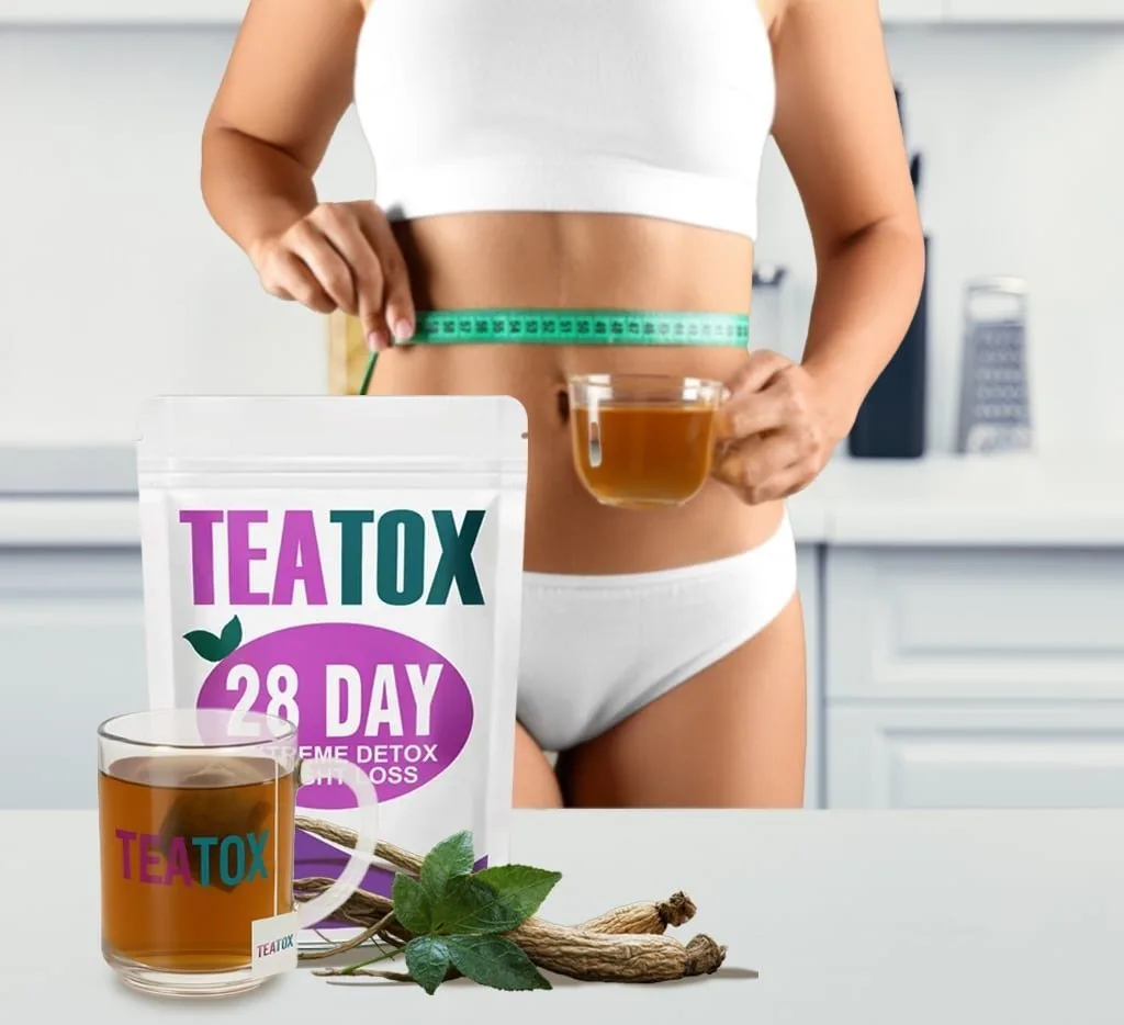Slimme Detox Tea Reviews - Supplement Bottle