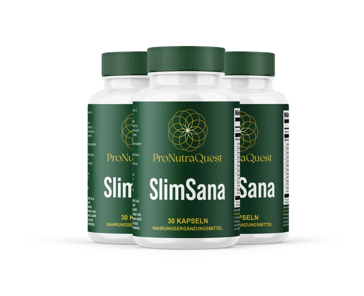 Slimsana Reviews - Supplement Bottle