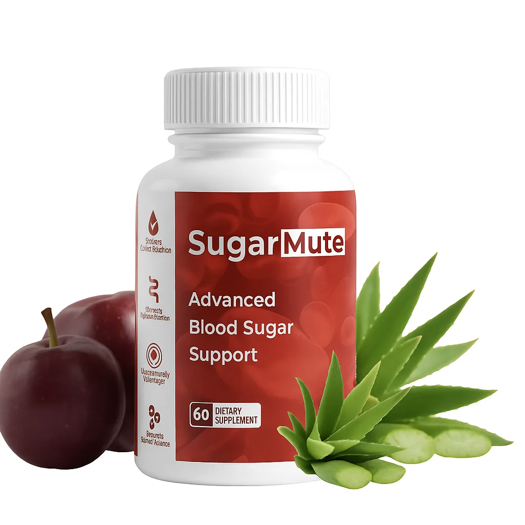 Sugarmute Reviews - Supplement Bottle