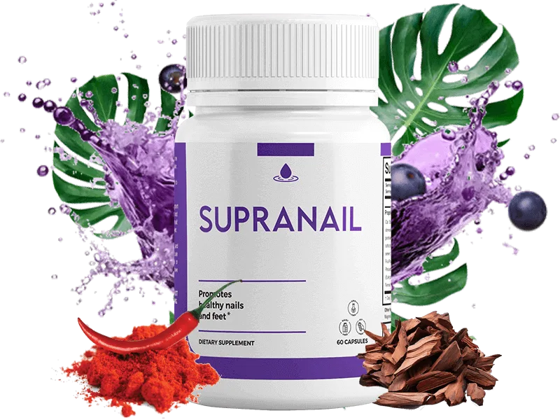 Supranail Reviews - Supplement Bottle