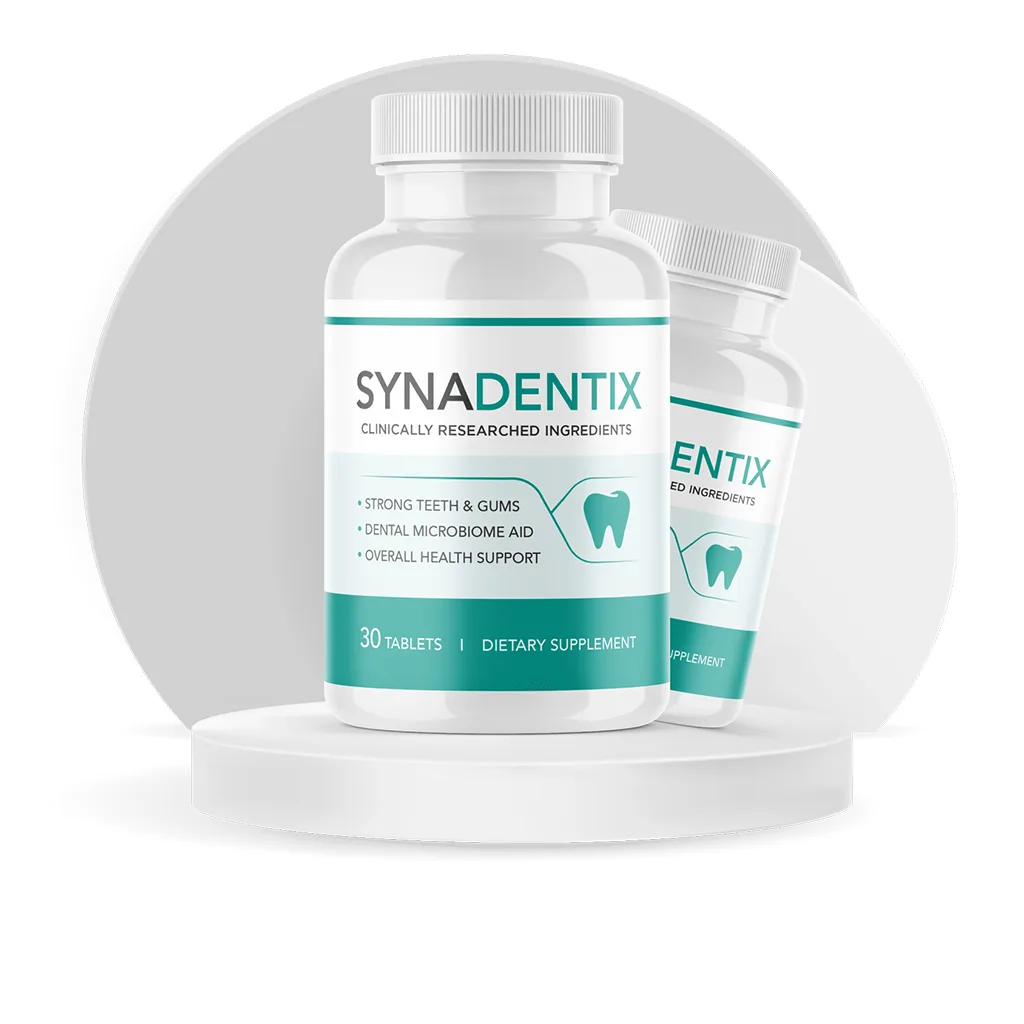 Synadentix Mw Vsl Reviews - Supplement Bottle