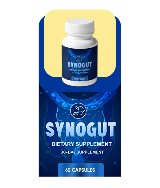 Synogut Reviews - Supplement Bottle