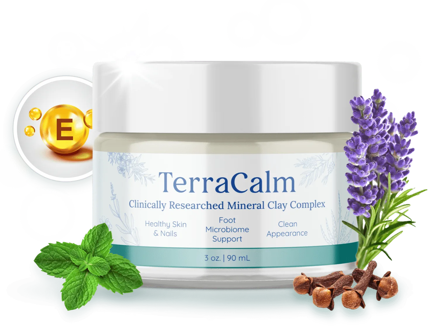Terracalm Reviews - Supplement Bottle