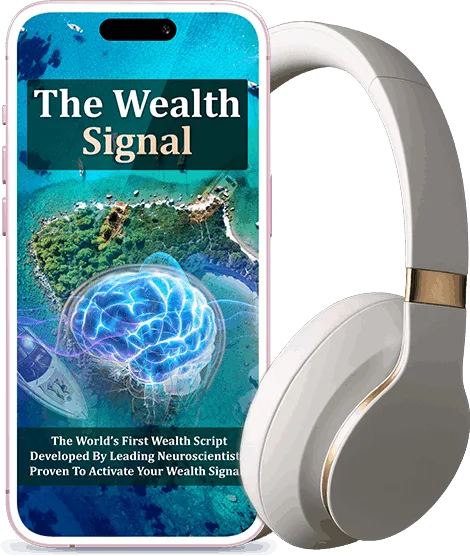 The Wealth Signal Reviews - Supplement Bottle