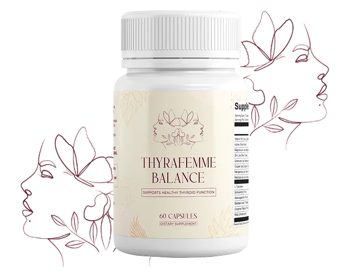 Thyra Femme Balance Reviews - Supplement Bottle