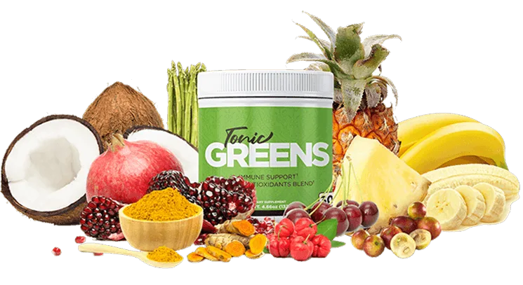 Tonicgreens Reviews - Supplement Bottle