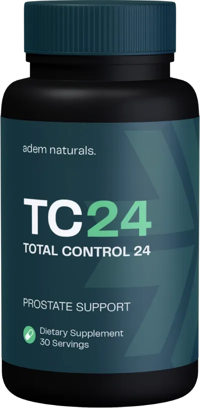 Total Control 24 Reviews - Supplement Bottle