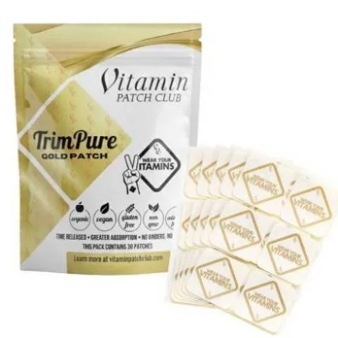 Trimpure Gold Patch Reviews - Supplement Bottle