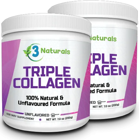 Triple Collagen Reviews - Supplement Bottle