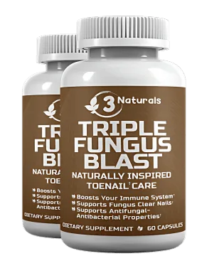 Triple Fungus Blast Reviews - Supplement Bottle