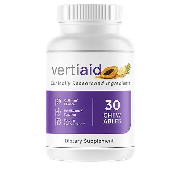 Vertiaid Reviews - Supplement Bottle