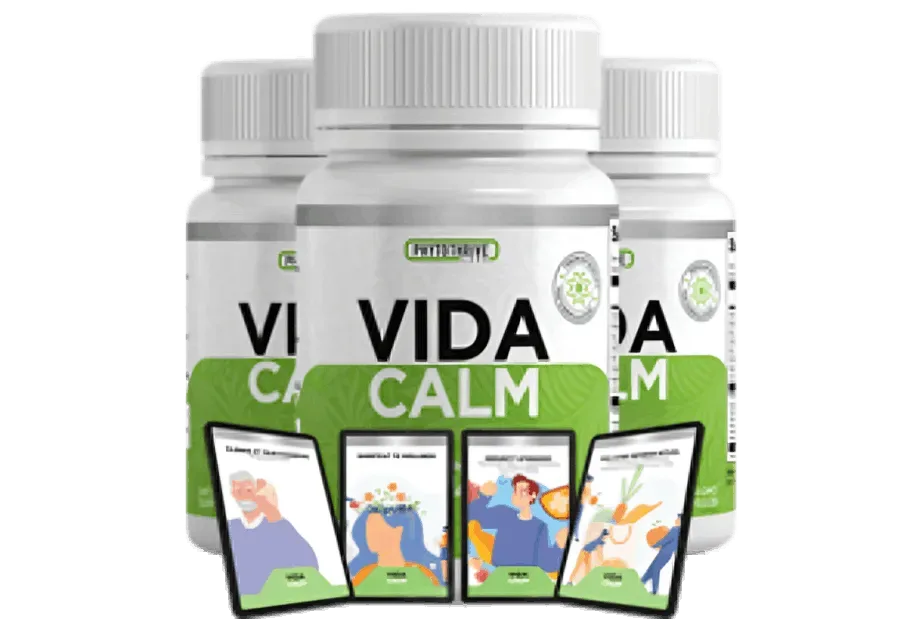 Vidacalm Reviews - Supplement Bottle