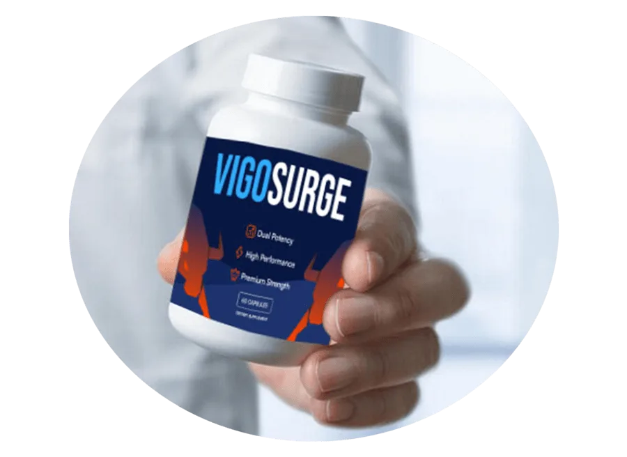 Vigosurge Reviews - Supplement Bottle