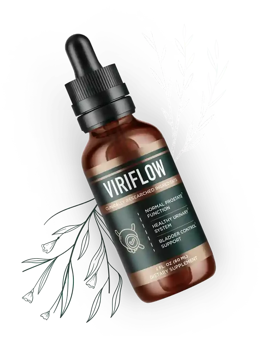 Viriflow Reviews - Supplement Bottle
