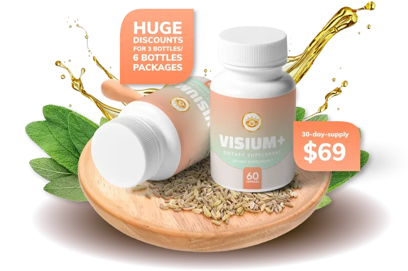 Visium Plus Reviews - Supplement Bottle