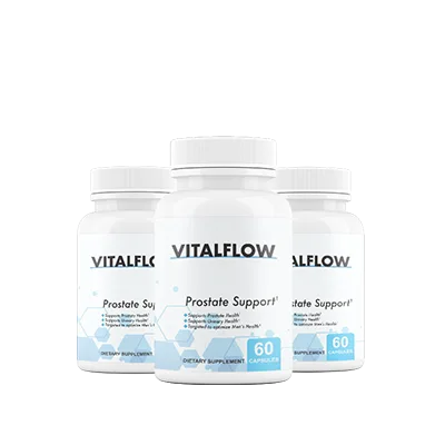 Vitalflow Reviews - Supplement Bottle