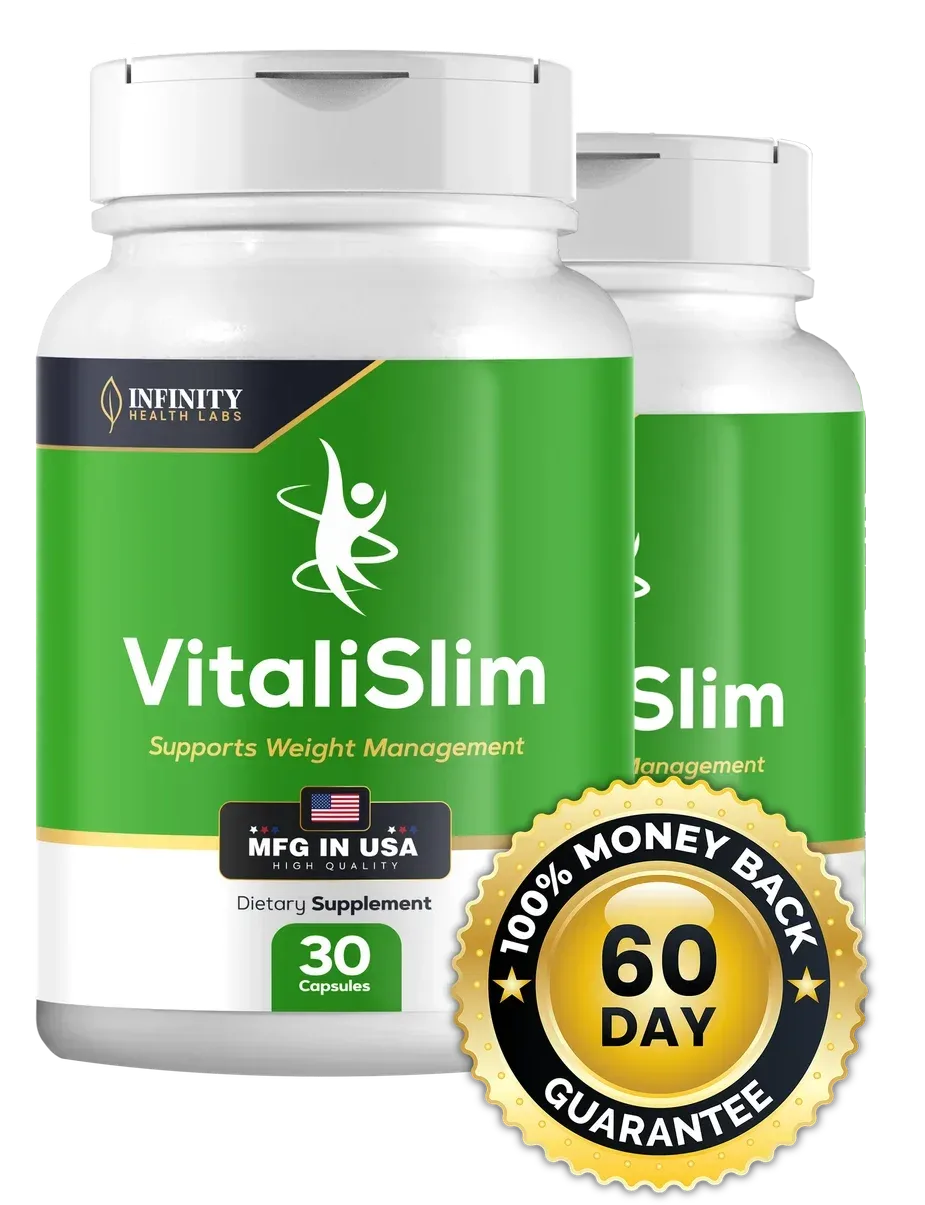 Vitalislim Reviews - Supplement Bottle