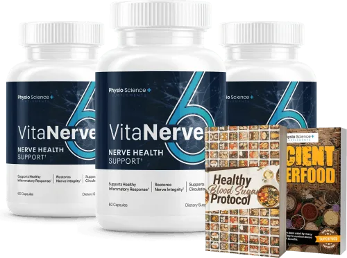Vitanerve6 Reviews - Supplement Bottle