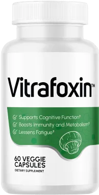 Vitrafoxin Reviews - Supplement Bottle