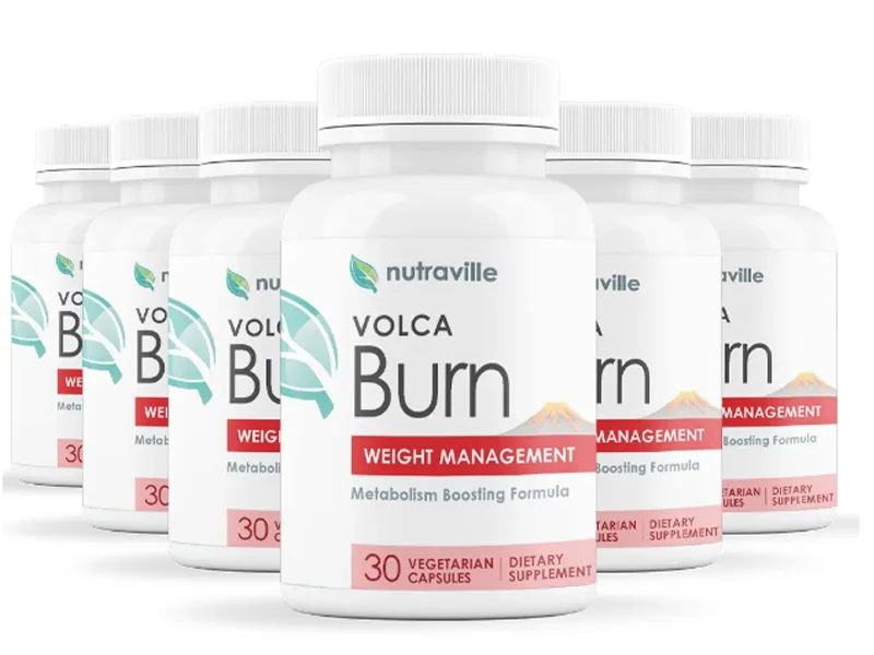 Volcaburn Reviews - Supplement Bottle